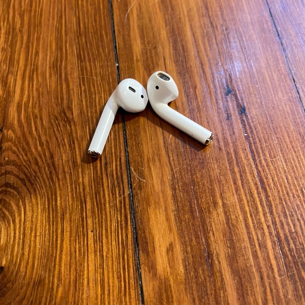 AirPods without Case
